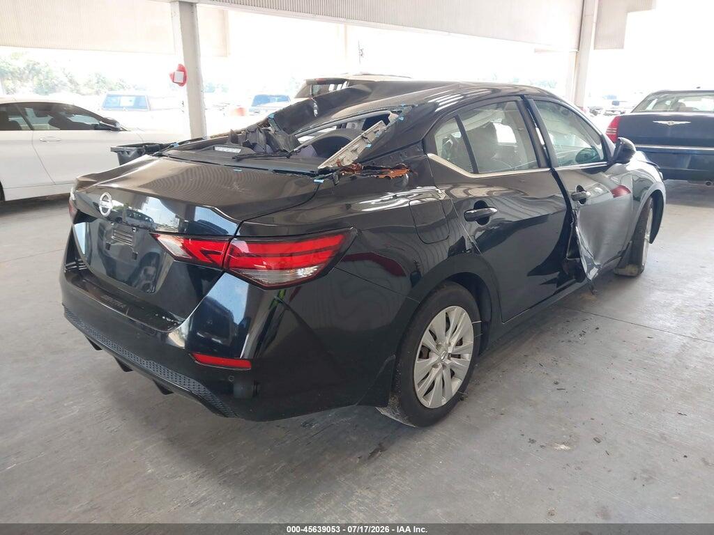 3N1AB8BV4MY280624 2021 NISSAN SENTRA photo no. 4
