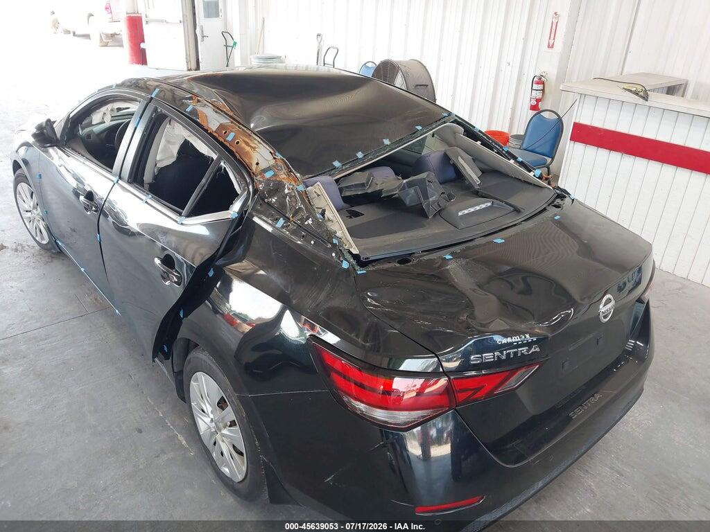 3N1AB8BV4MY280624 2021 NISSAN SENTRA photo no. 6