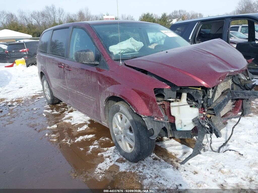2C4RDGBG7HR564017 2017 DODGE GRAND CARAVAN photo no. 1