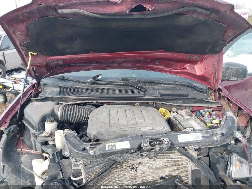 2C4RDGBG7HR564017 2017 DODGE GRAND CARAVAN photo no. 10