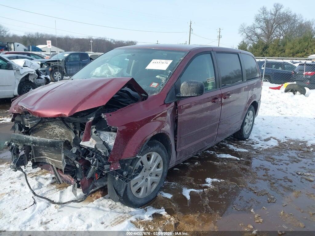 2C4RDGBG7HR564017 2017 DODGE GRAND CARAVAN photo no. 2