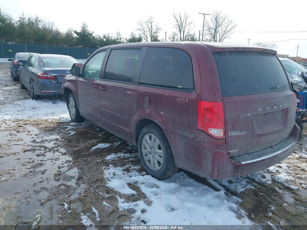2C4RDGBG7HR564017 2017 DODGE GRAND CARAVAN photo no. 3
