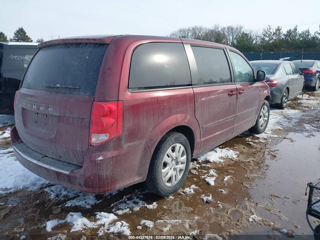 2C4RDGBG7HR564017 2017 DODGE GRAND CARAVAN photo no. 4
