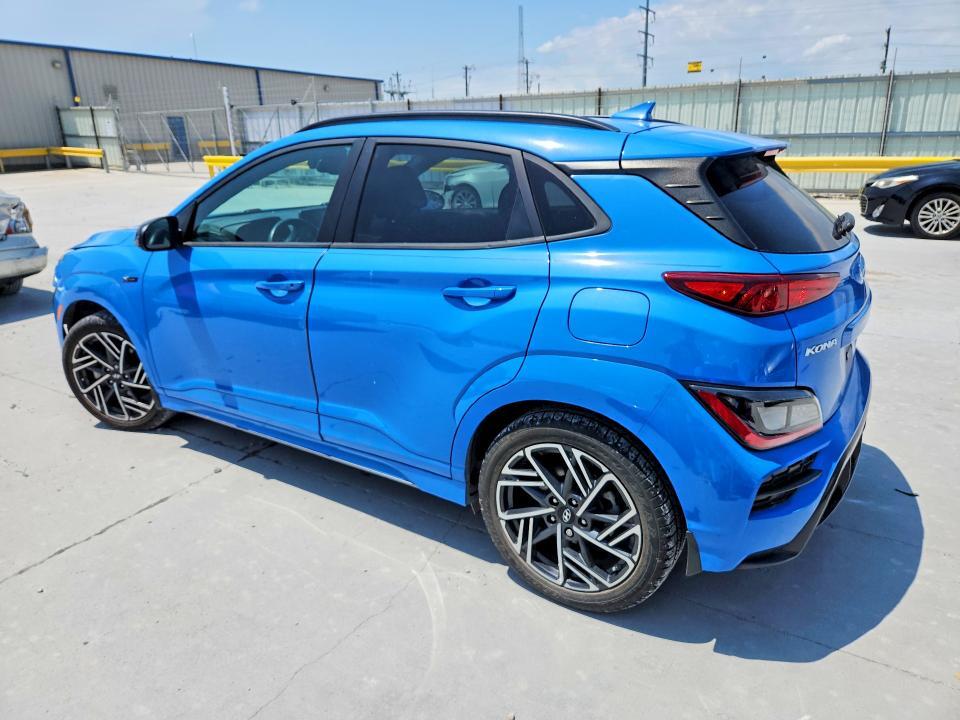 2022 HYUNDAI KONA N LINE — Фото 2 из 12