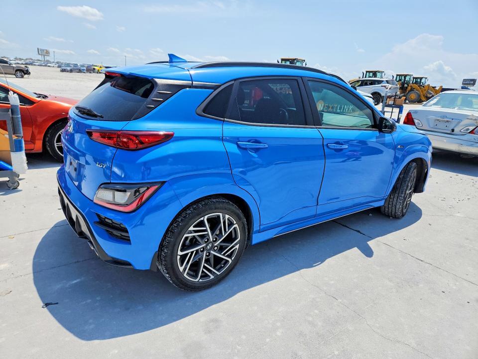 2022 HYUNDAI KONA N LINE — Фото 3 из 12