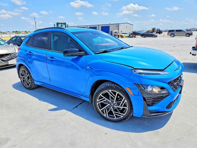 2022 HYUNDAI KONA N LINE — Фото 4 из 12