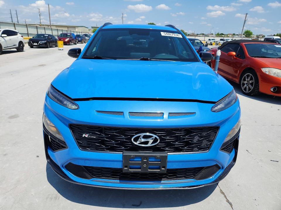 2022 HYUNDAI KONA N LINE — Фото 5 из 12