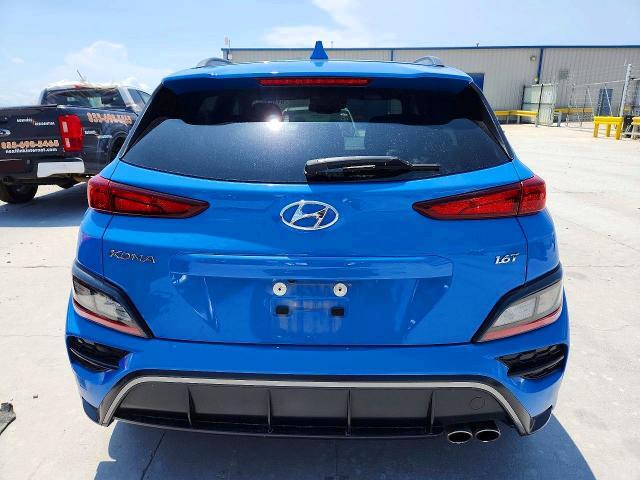 2022 HYUNDAI KONA N LINE — Фото 6 из 12