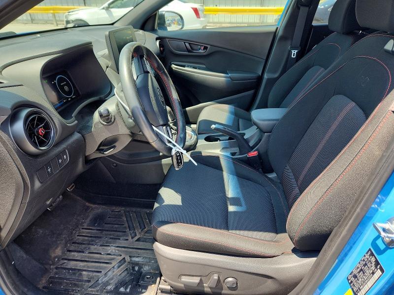 2022 HYUNDAI KONA N LINE — Фото 7 из 12