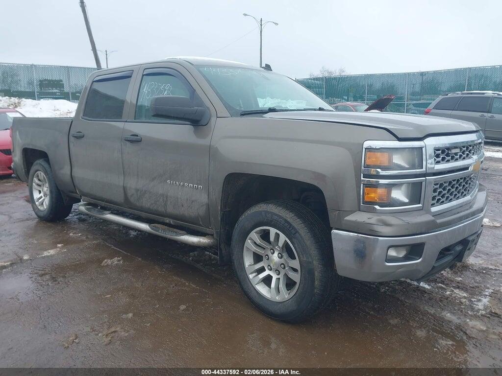 3GCUKREC4EG333162 2014 CHEVROLET SILVERADO 1500 photo no. 1