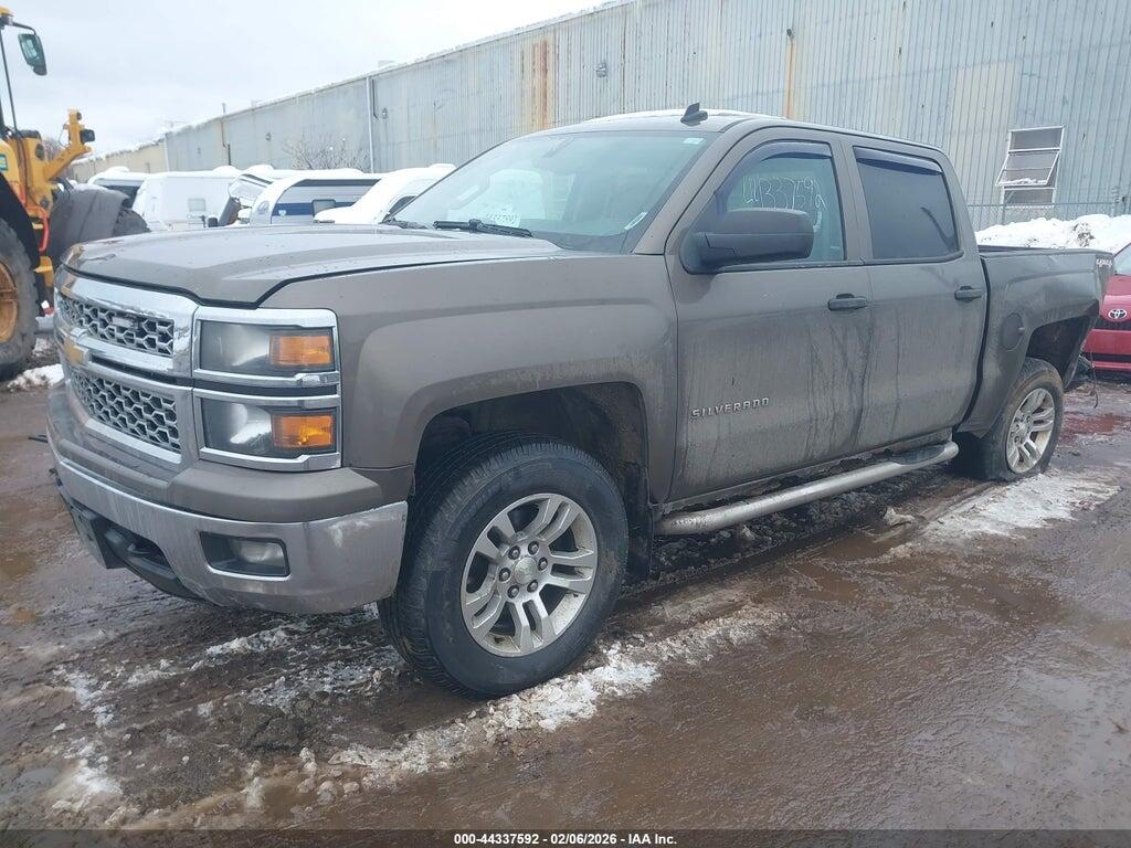 3GCUKREC4EG333162 2014 CHEVROLET SILVERADO 1500 photo no. 2