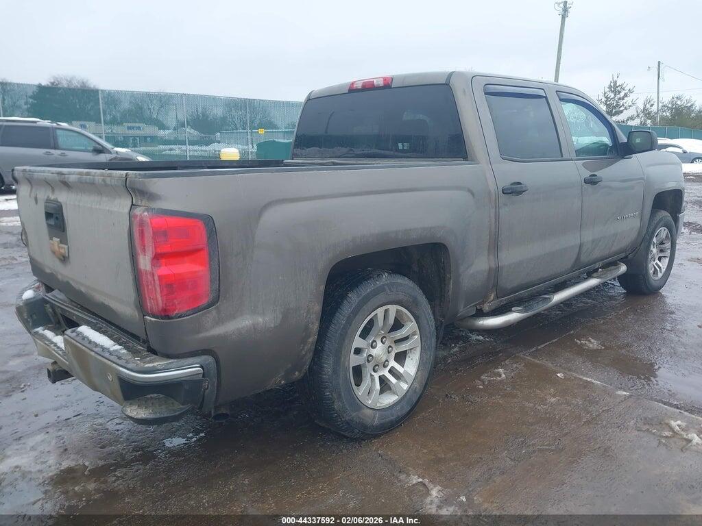 3GCUKREC4EG333162 2014 CHEVROLET SILVERADO 1500 photo no. 4