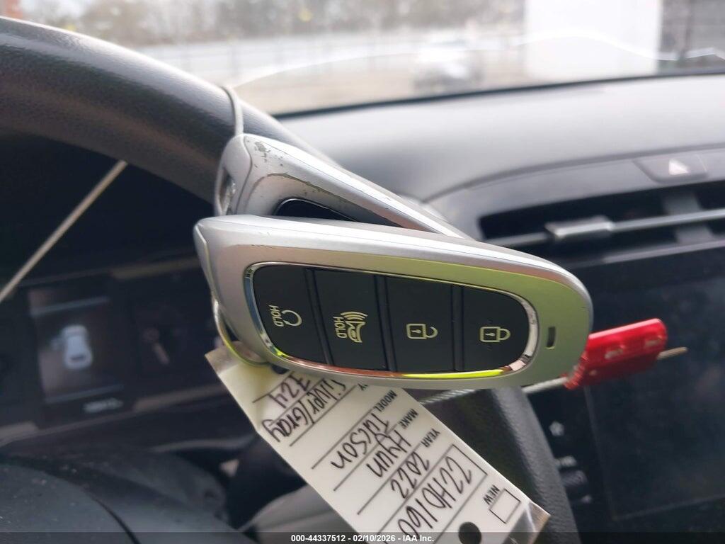 KM8JB3AE9NU090724 2022 HYUNDAI TUCSON photo no. 11