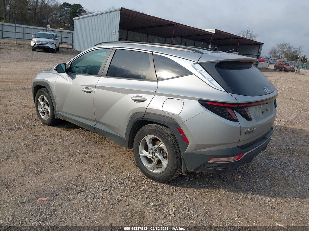 KM8JB3AE9NU090724 2022 HYUNDAI TUCSON photo no. 3