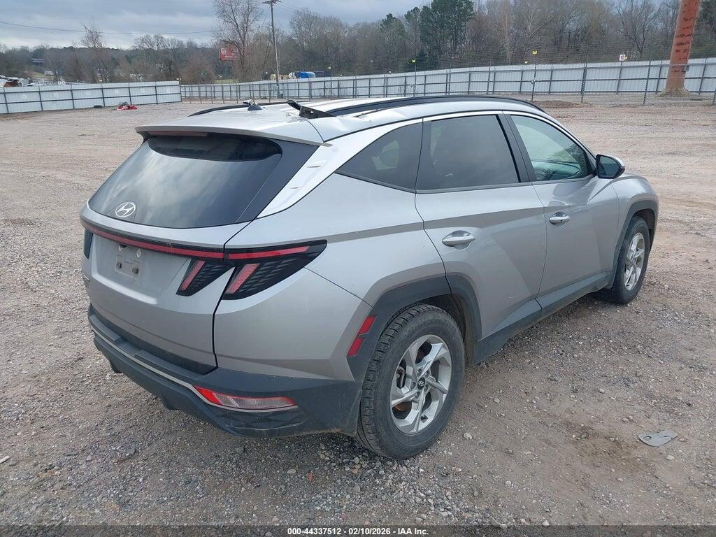 KM8JB3AE9NU090724 2022 HYUNDAI TUCSON photo no. 4