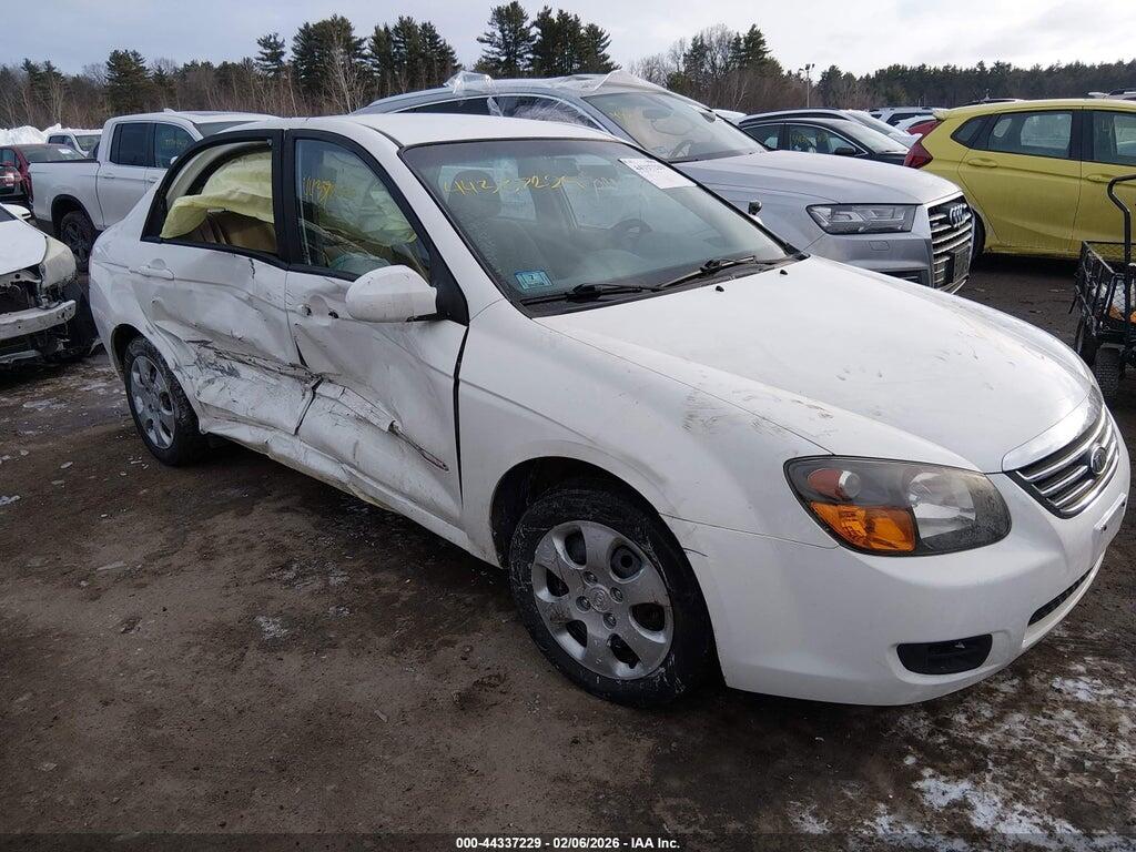 KNAFE222795661012 2009 KIA SPECTRA photo no. 1