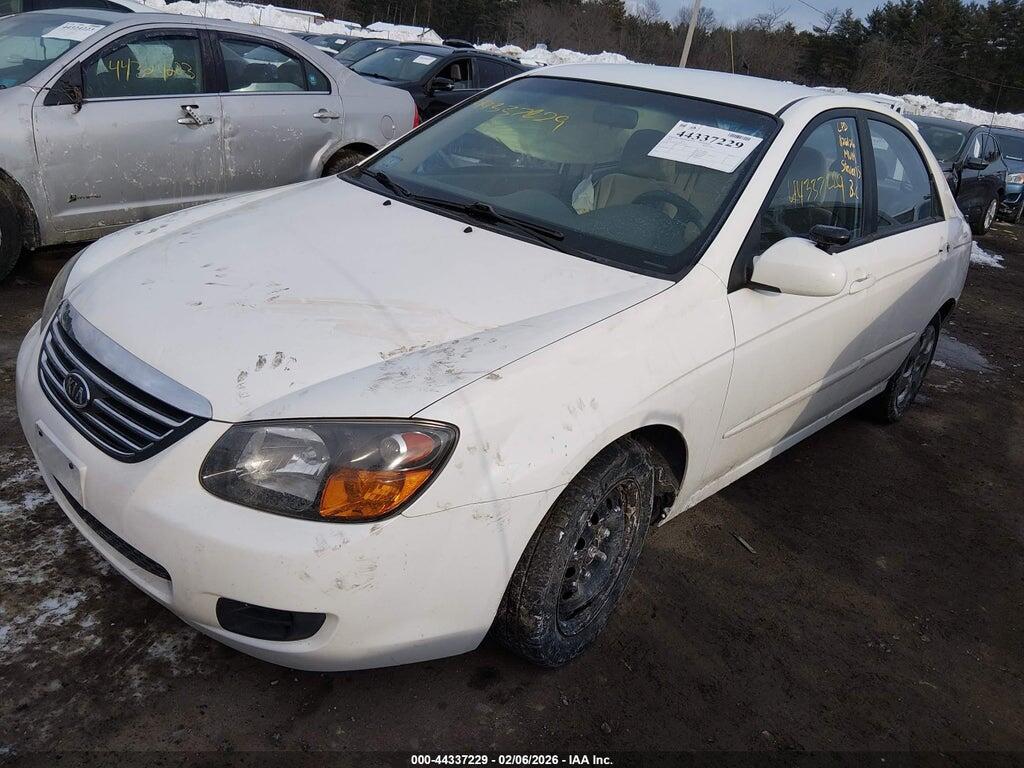KNAFE222795661012 2009 KIA SPECTRA photo no. 2