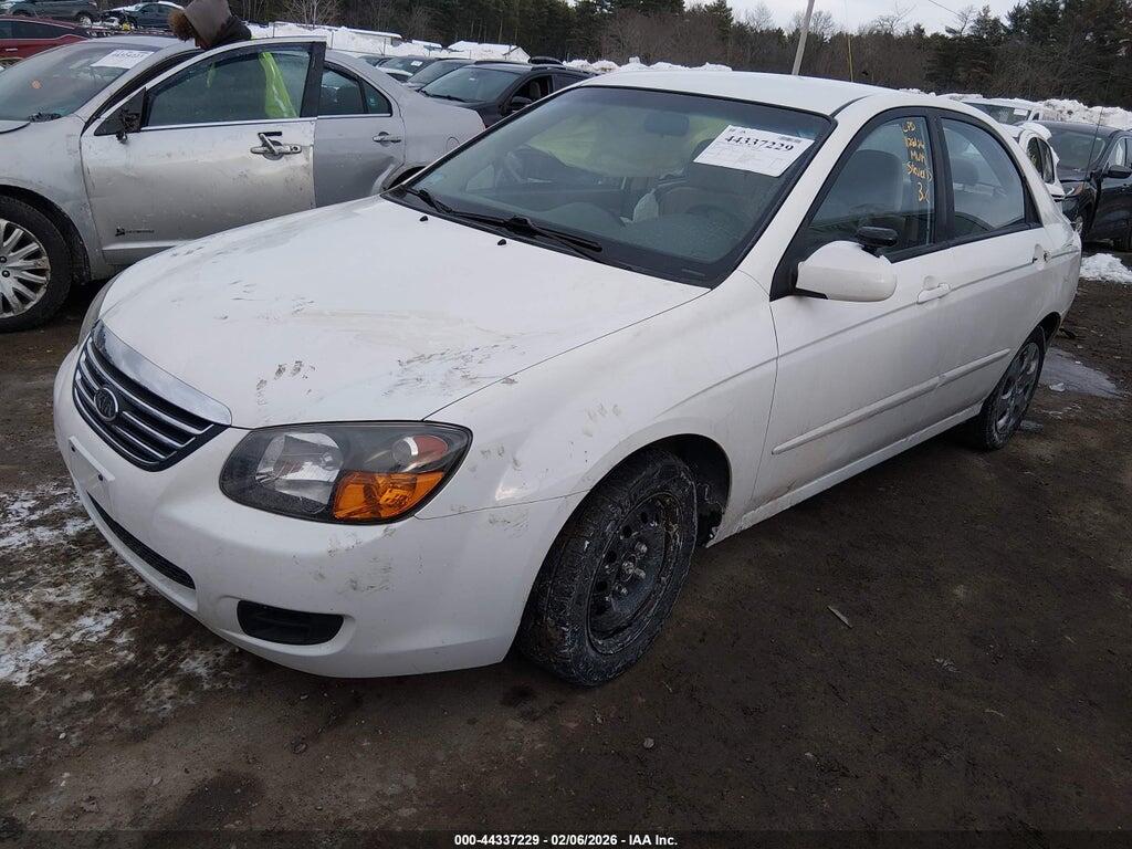 KNAFE222795661012 2009 KIA SPECTRA photo no. 3
