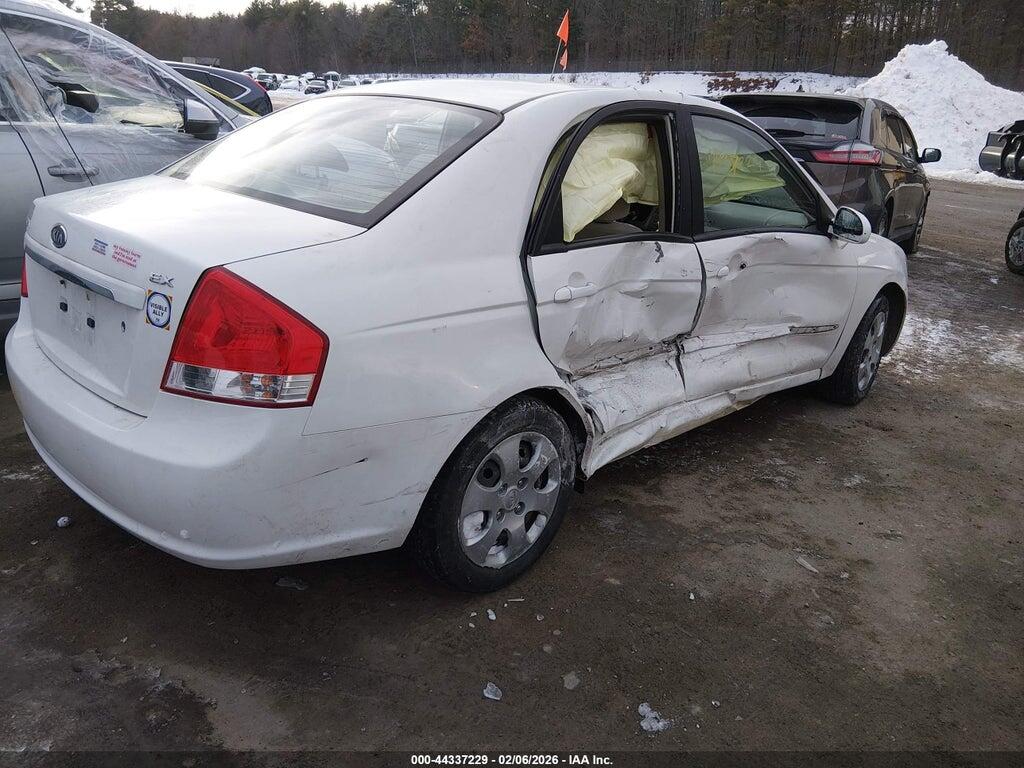 KNAFE222795661012 2009 KIA SPECTRA photo no. 4