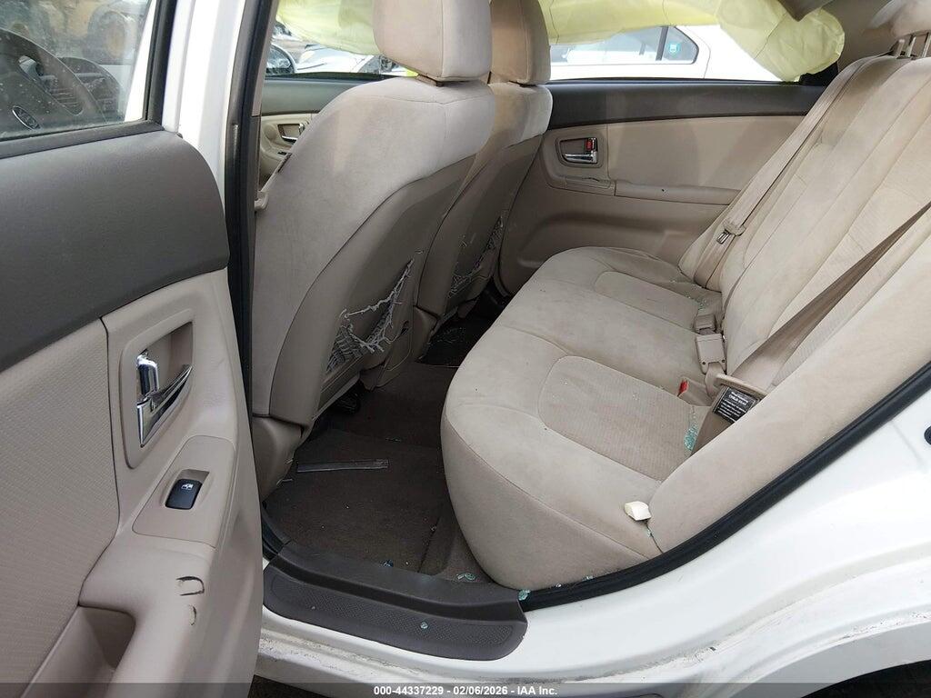 KNAFE222795661012 2009 KIA SPECTRA photo no. 8