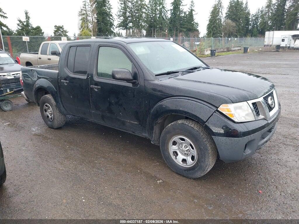 1N6AD0ER5CC474526 2012 NISSAN FRONTIER photo no. 1