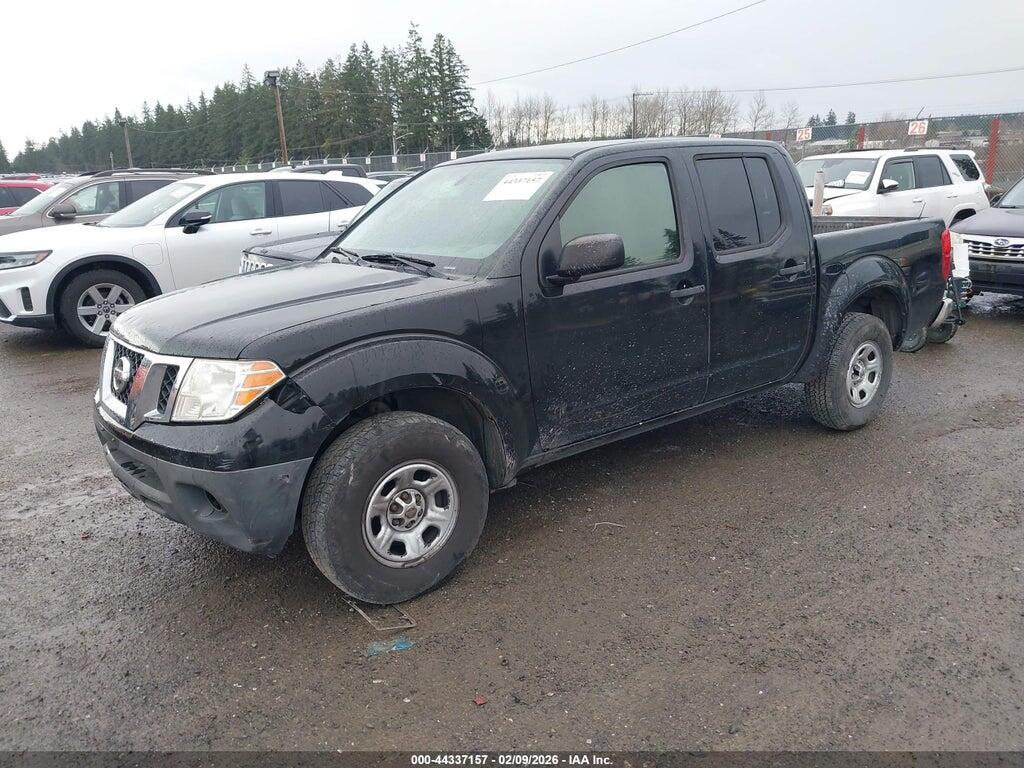 1N6AD0ER5CC474526 2012 NISSAN FRONTIER photo no. 2