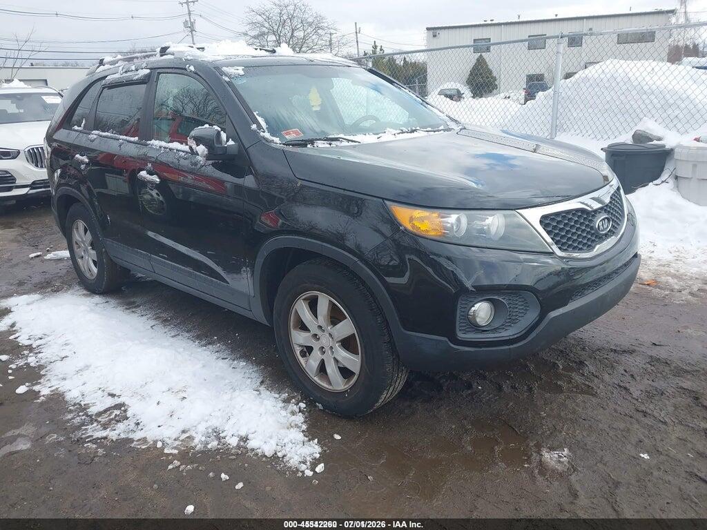 5XYKT3A62CG259513 2012 KIA SORENTO photo no. 1