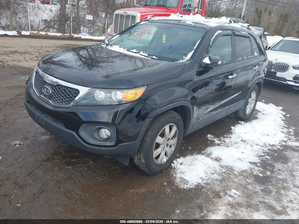 5XYKT3A62CG259513 2012 KIA SORENTO photo no. 2
