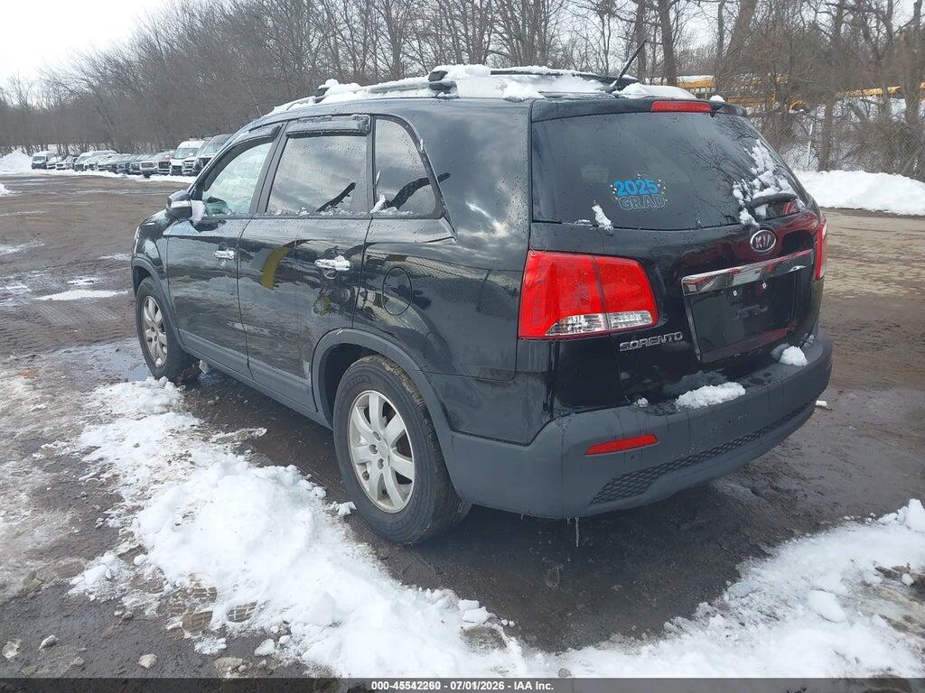 5XYKT3A62CG259513 2012 KIA SORENTO photo no. 3