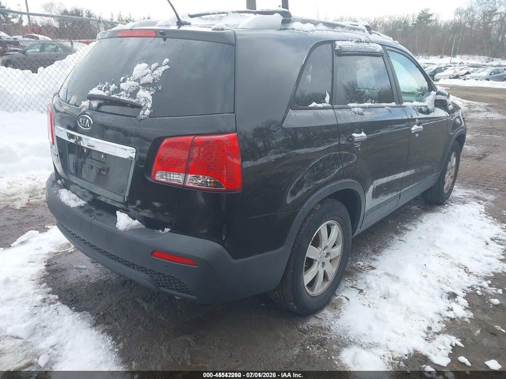 5XYKT3A62CG259513 2012 KIA SORENTO photo no. 4