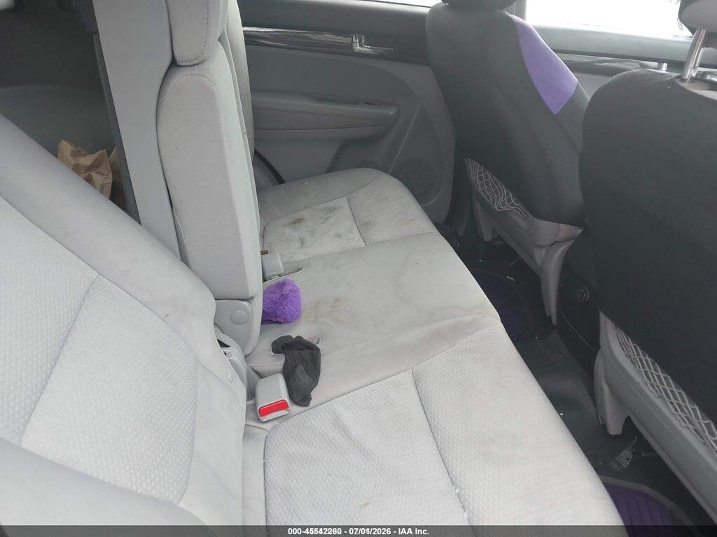 5XYKT3A62CG259513 2012 KIA SORENTO photo no. 8