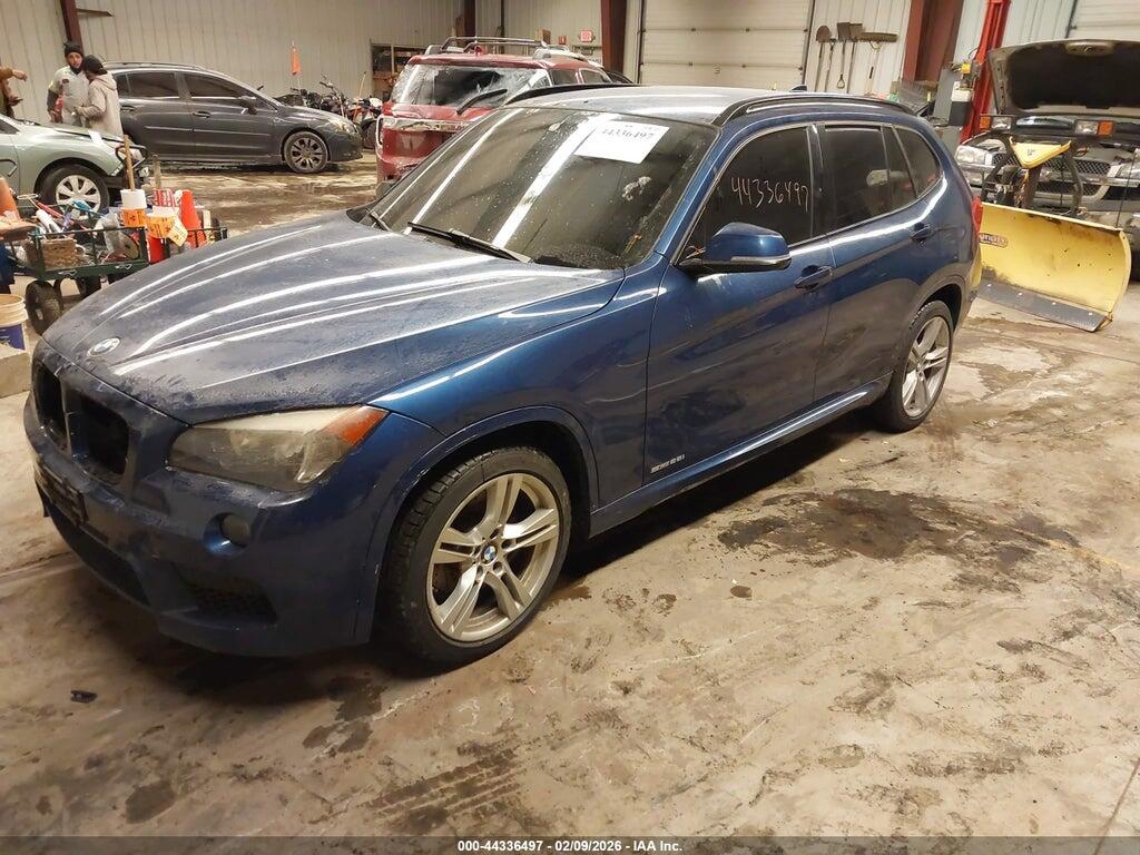 WBAVM1C58DVW42298 2013 BMW X1 photo no. 2