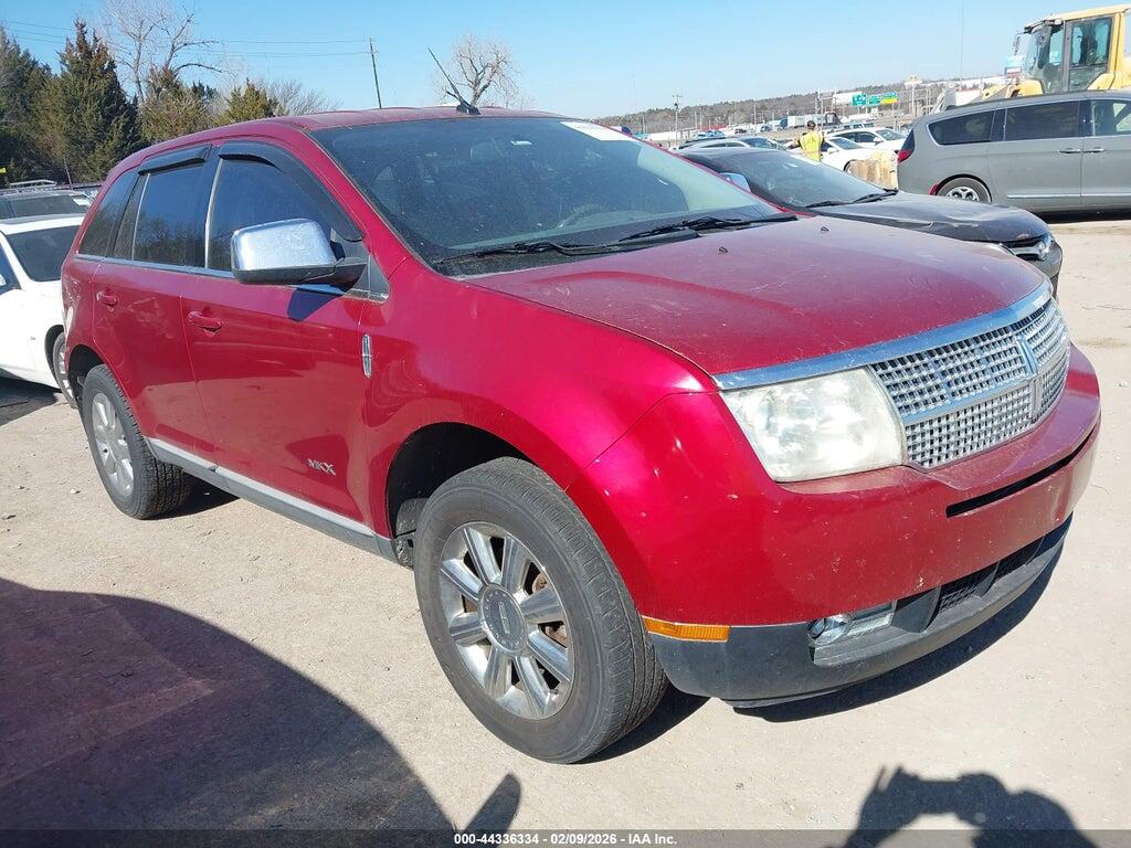 2LMDU68C38BJ21316 2008 LINCOLN MKX photo no. 1