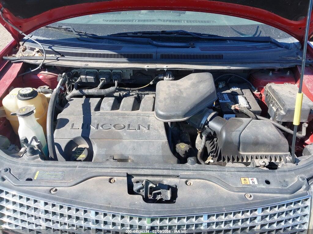 2LMDU68C38BJ21316 2008 LINCOLN MKX photo no. 10