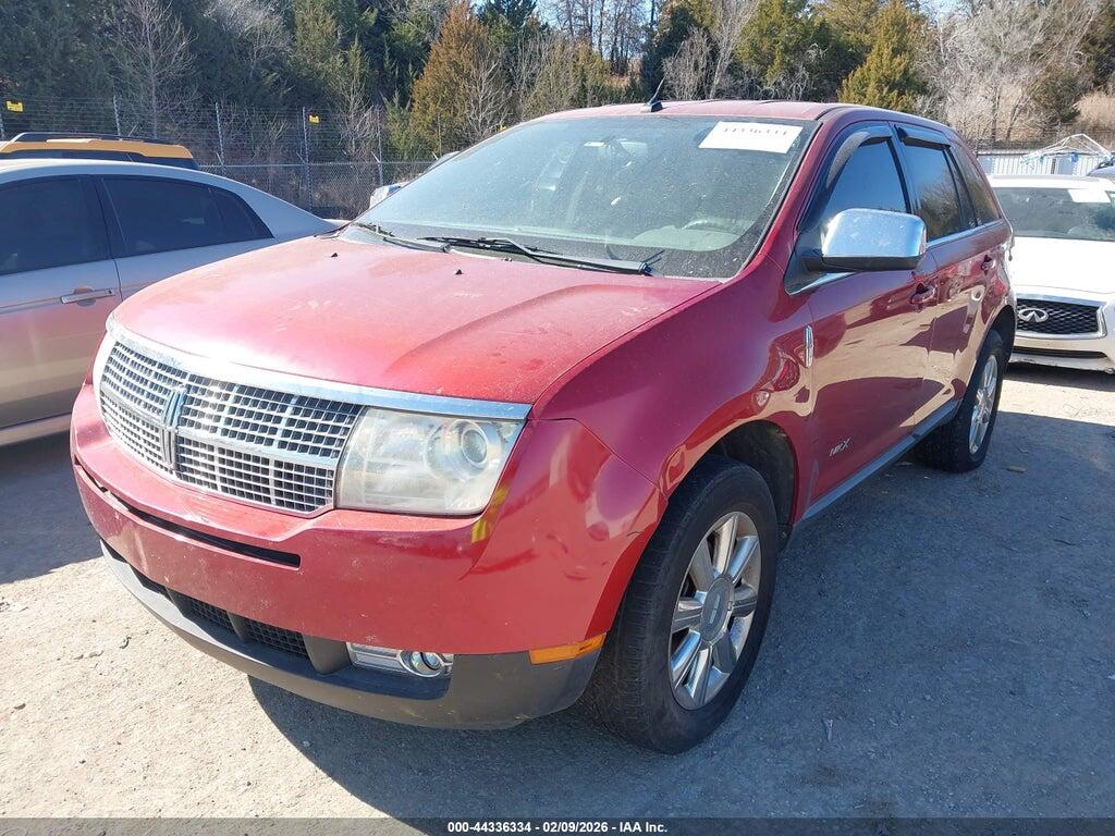 2LMDU68C38BJ21316 2008 LINCOLN MKX photo no. 2