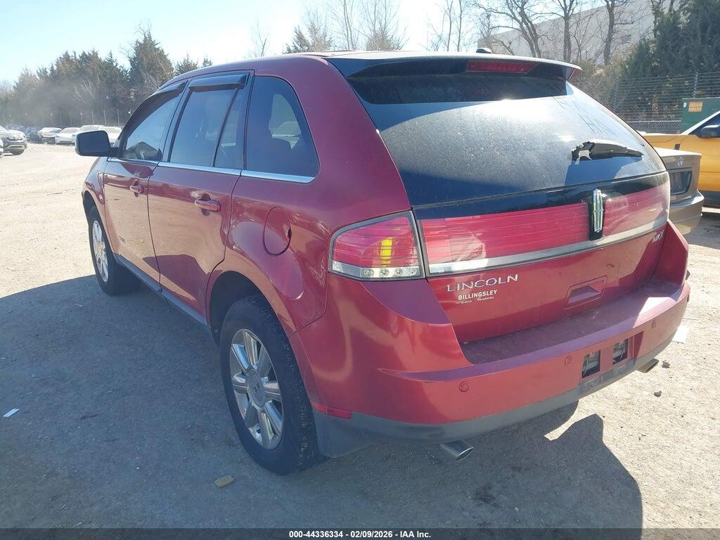 2LMDU68C38BJ21316 2008 LINCOLN MKX photo no. 3