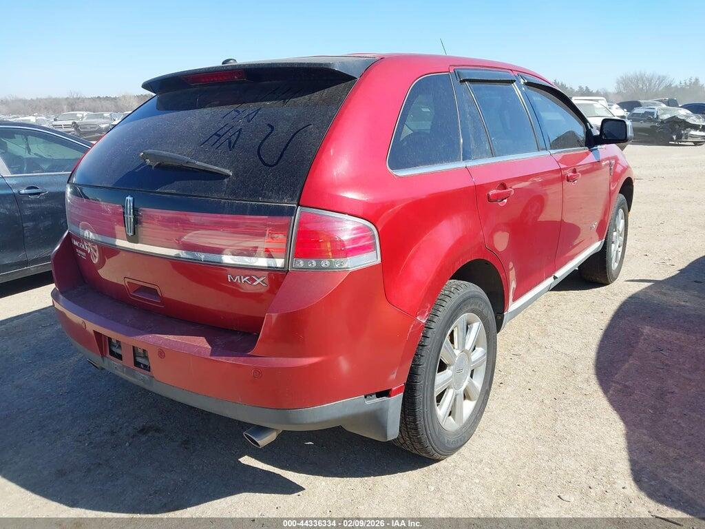 2LMDU68C38BJ21316 2008 LINCOLN MKX photo no. 4