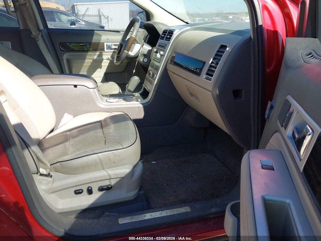 2LMDU68C38BJ21316 2008 LINCOLN MKX photo no. 5
