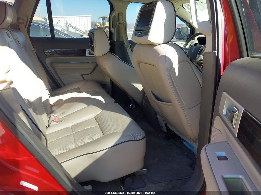 2LMDU68C38BJ21316 2008 LINCOLN MKX photo no. 8