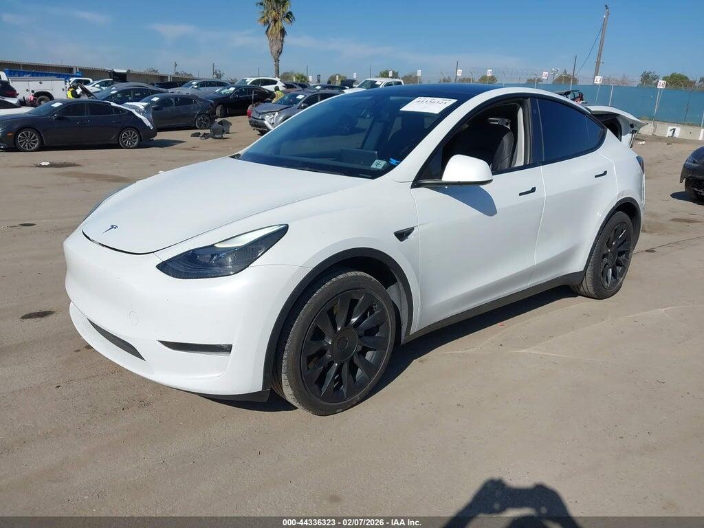 7SAYGDEE0PF632473 2023 TESLA MODEL Y photo no. 2