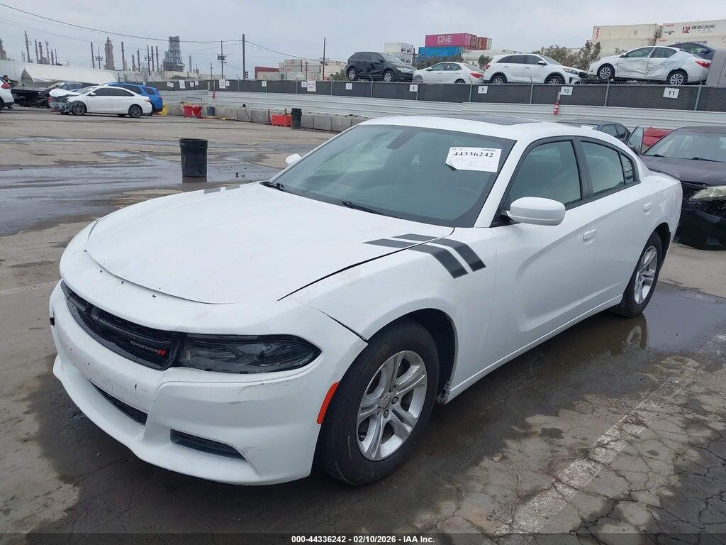 2C3CDXBG6KH695480 2019 DODGE CHARGER photo no. 2
