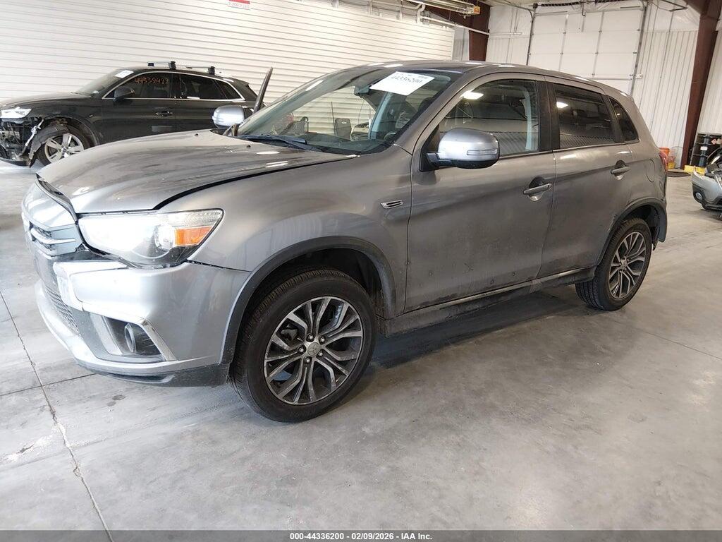 JA4AR3AU9KU027717 2019 MITSUBISHI OUTLANDER SPORT photo no. 2