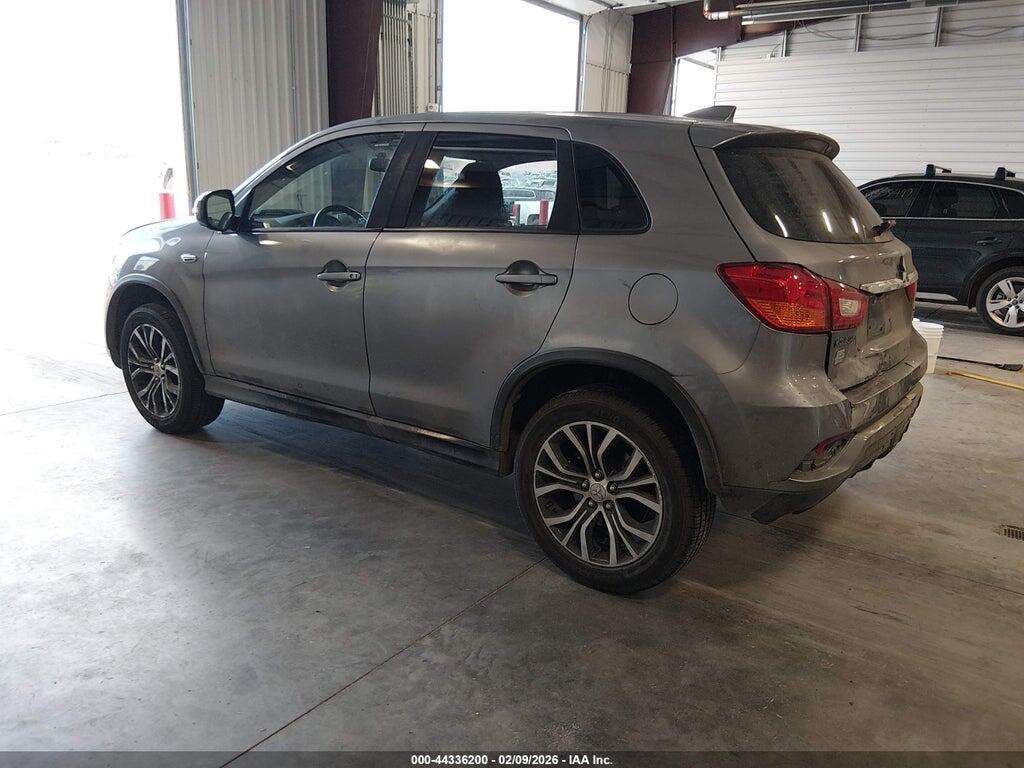 JA4AR3AU9KU027717 2019 MITSUBISHI OUTLANDER SPORT photo no. 3