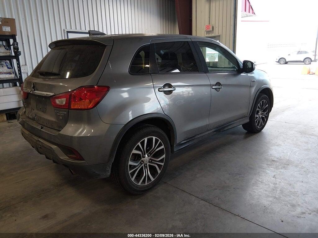 JA4AR3AU9KU027717 2019 MITSUBISHI OUTLANDER SPORT photo no. 4