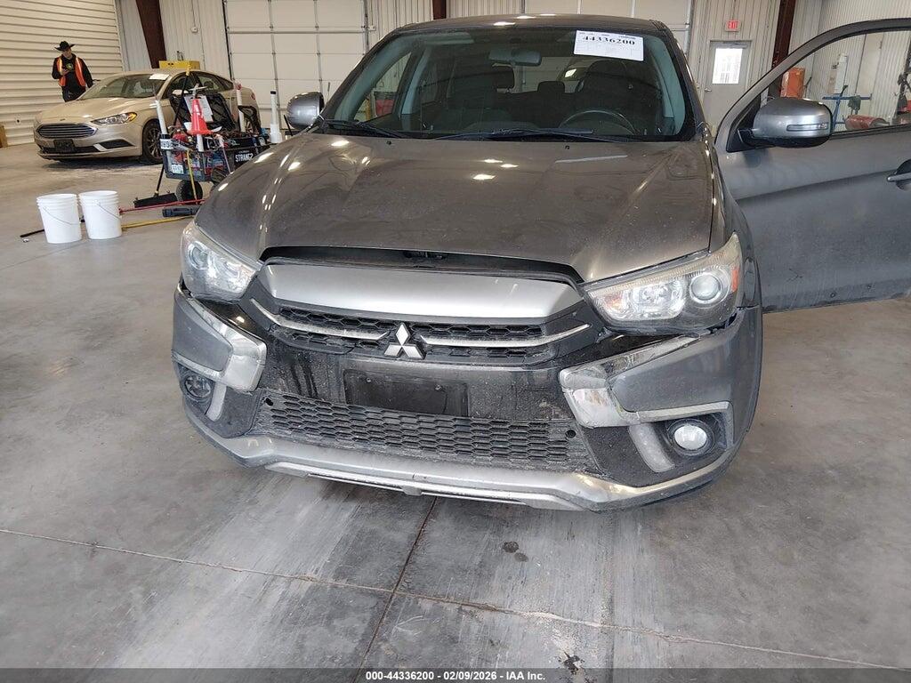 JA4AR3AU9KU027717 2019 MITSUBISHI OUTLANDER SPORT photo no. 6