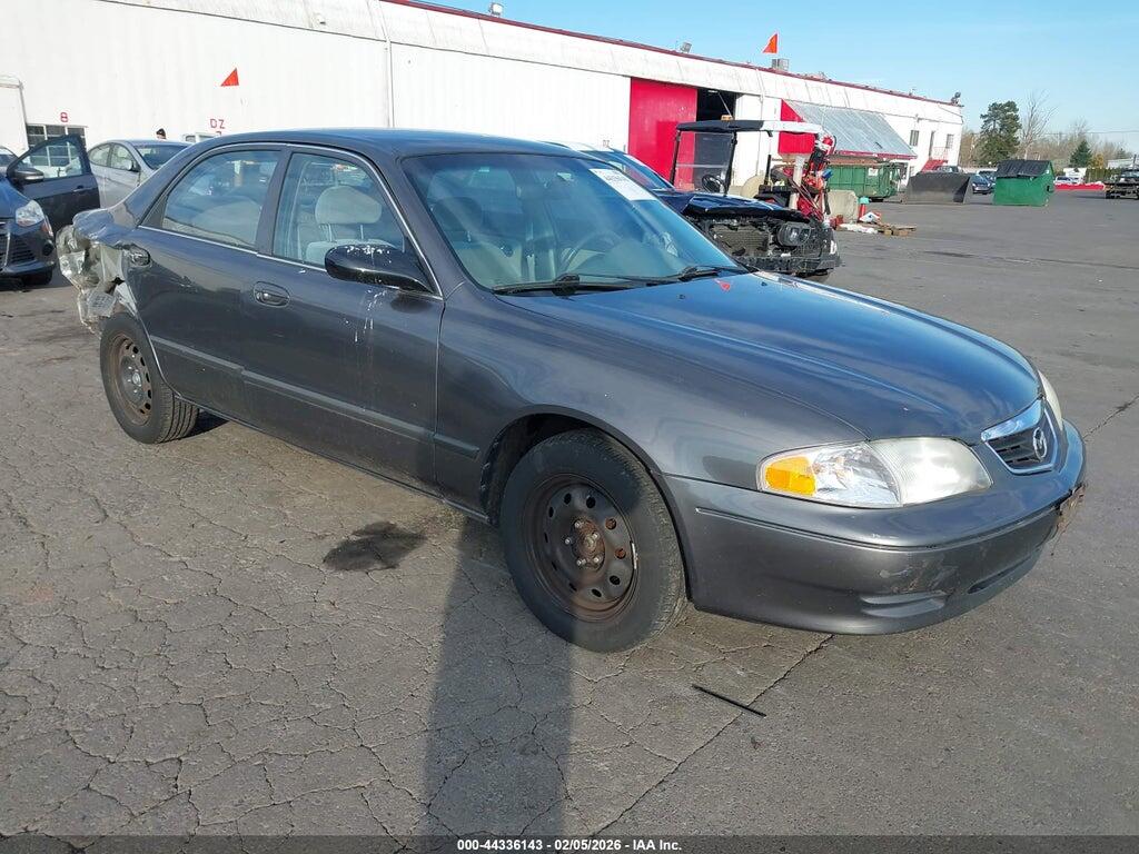 1YVGF22C2Y5109875 2000 MAZDA 626 photo no. 1