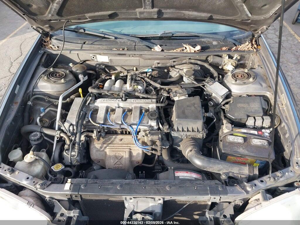 1YVGF22C2Y5109875 2000 MAZDA 626 photo no. 10