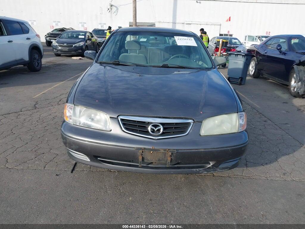 1YVGF22C2Y5109875 2000 MAZDA 626 photo no. 12