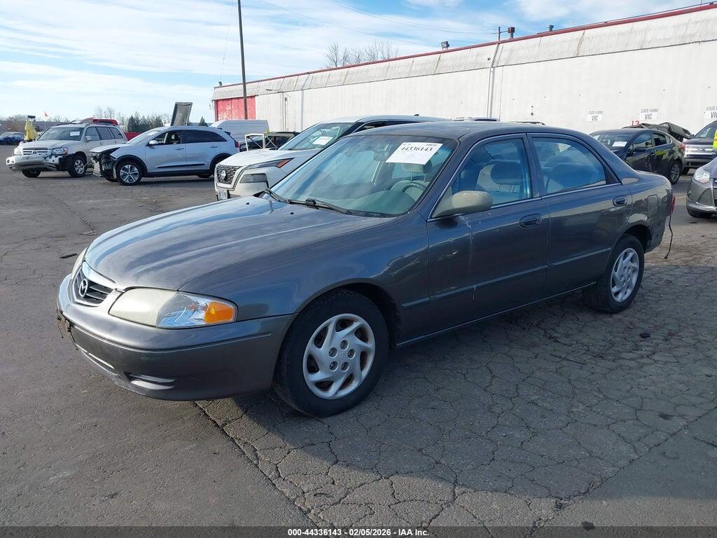 1YVGF22C2Y5109875 2000 MAZDA 626 photo no. 2