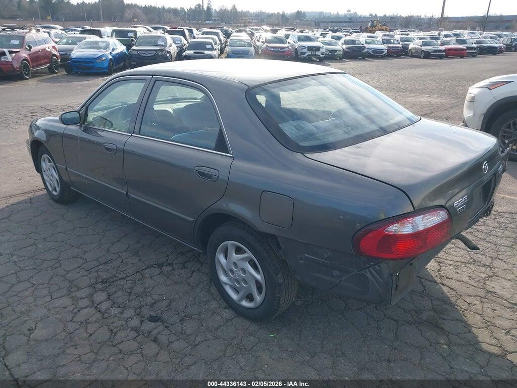 1YVGF22C2Y5109875 2000 MAZDA 626 photo no. 3